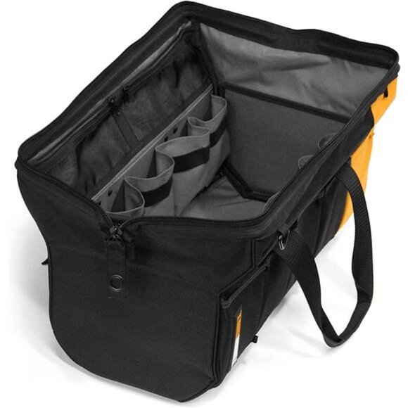 TOUGHBUILT TOU-60-20 20" Massive Mouth Bag, Black/Yellow - Picture 3 of 7
